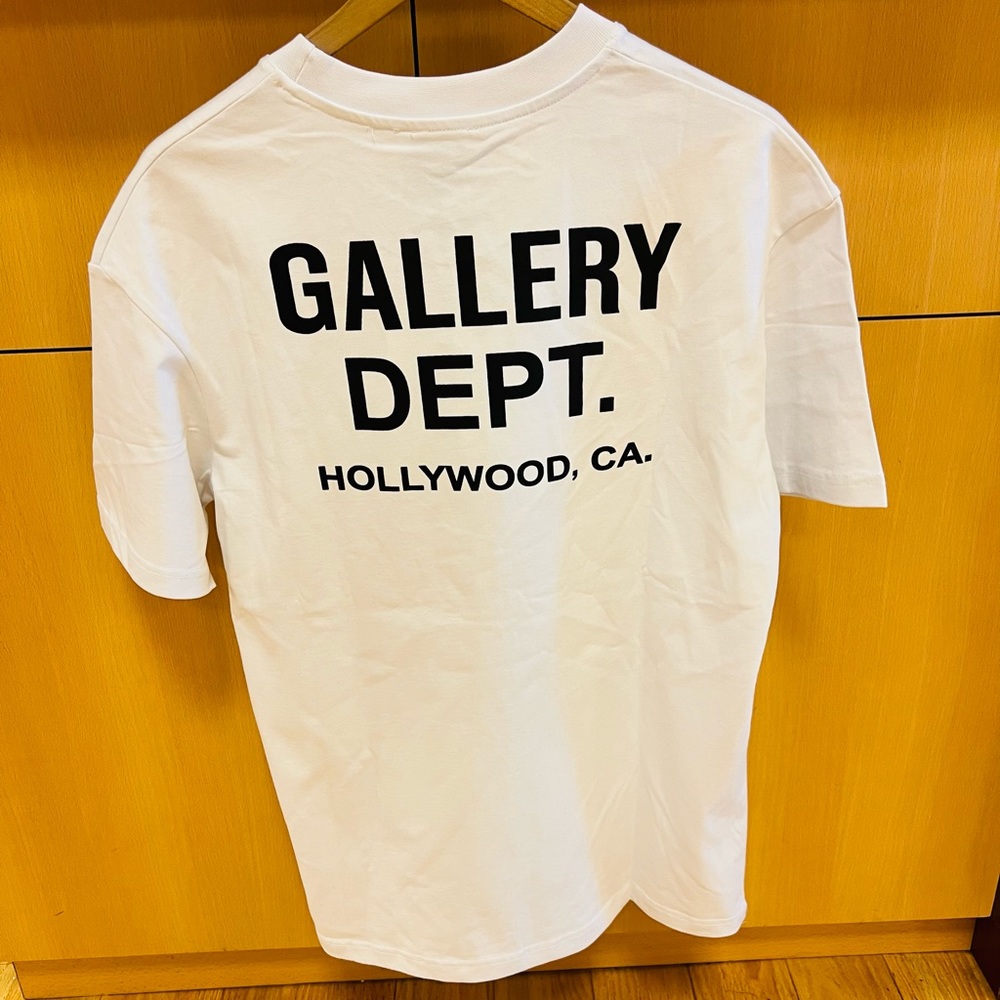 GALLERY DEPT logo-print cotton T-shirt